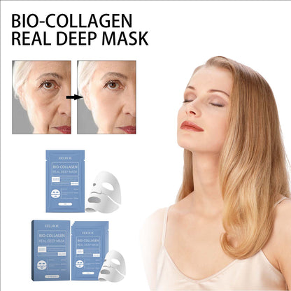 Zarusky™ Hydro-Translucent Collagen Mask – Bio-Active Melting Mask for Glass Skin