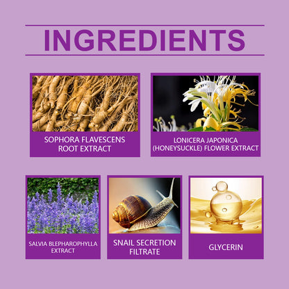 Zarusky Snail Firming Eye Cream - Brightening & Anti-Aging Eye Repair Treatment