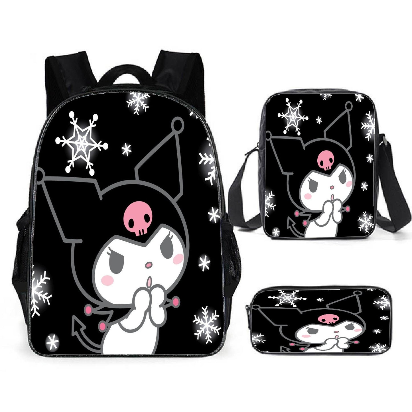 New Cartoon School Bag for Girls | High-Quality Printed Kids Backpack with Pencil Case | Custom Bookbag, Cute & Durable School Bags for Children