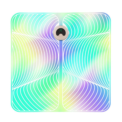 EMS Foot Massager Pad – Rechargeable Pulse Acupoint Foot Massage Mat for Pain Relief & Blood Circulation