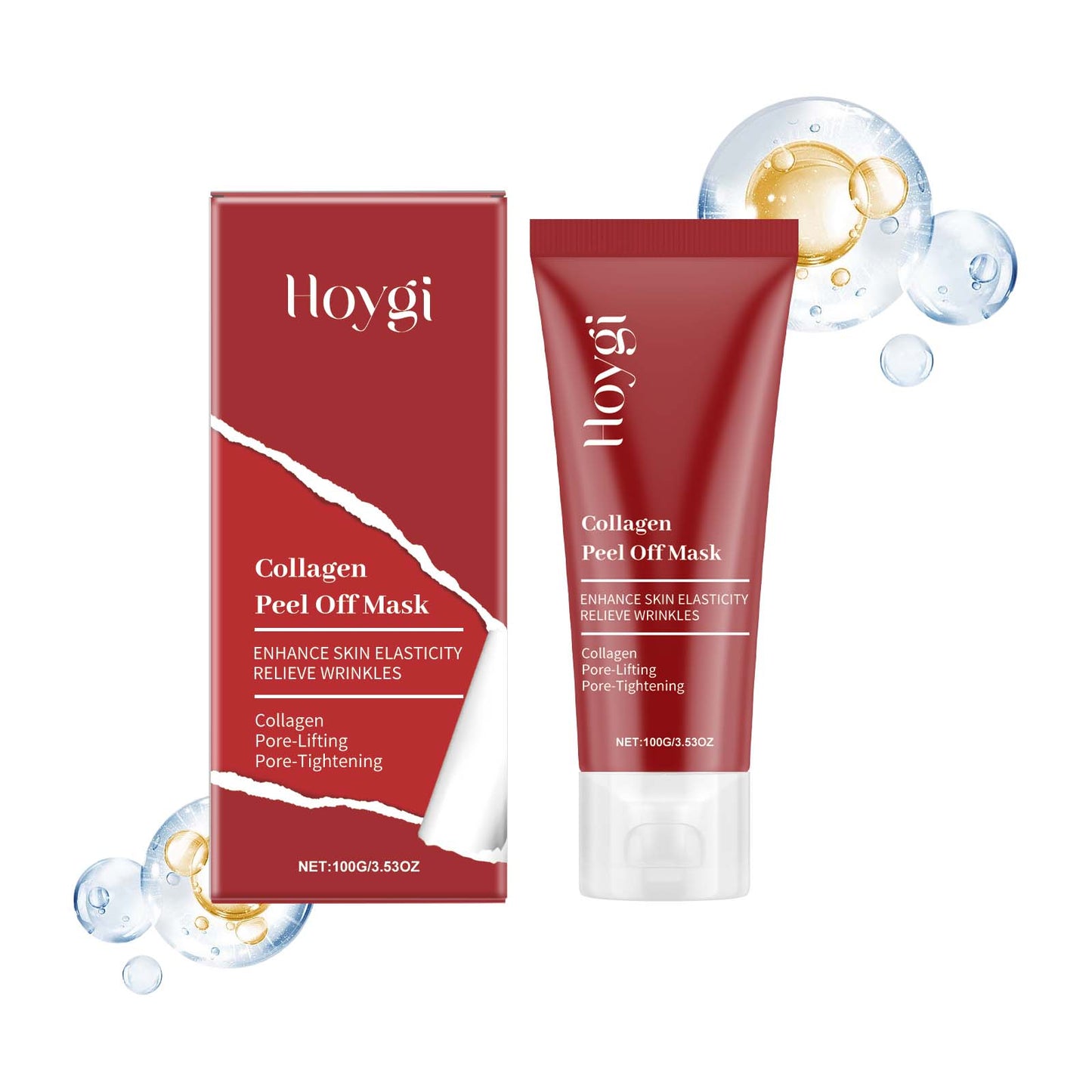 "Collagen Tear Mask - Hydrating & Moisturizing Under Eye Treatment | Zarusky"