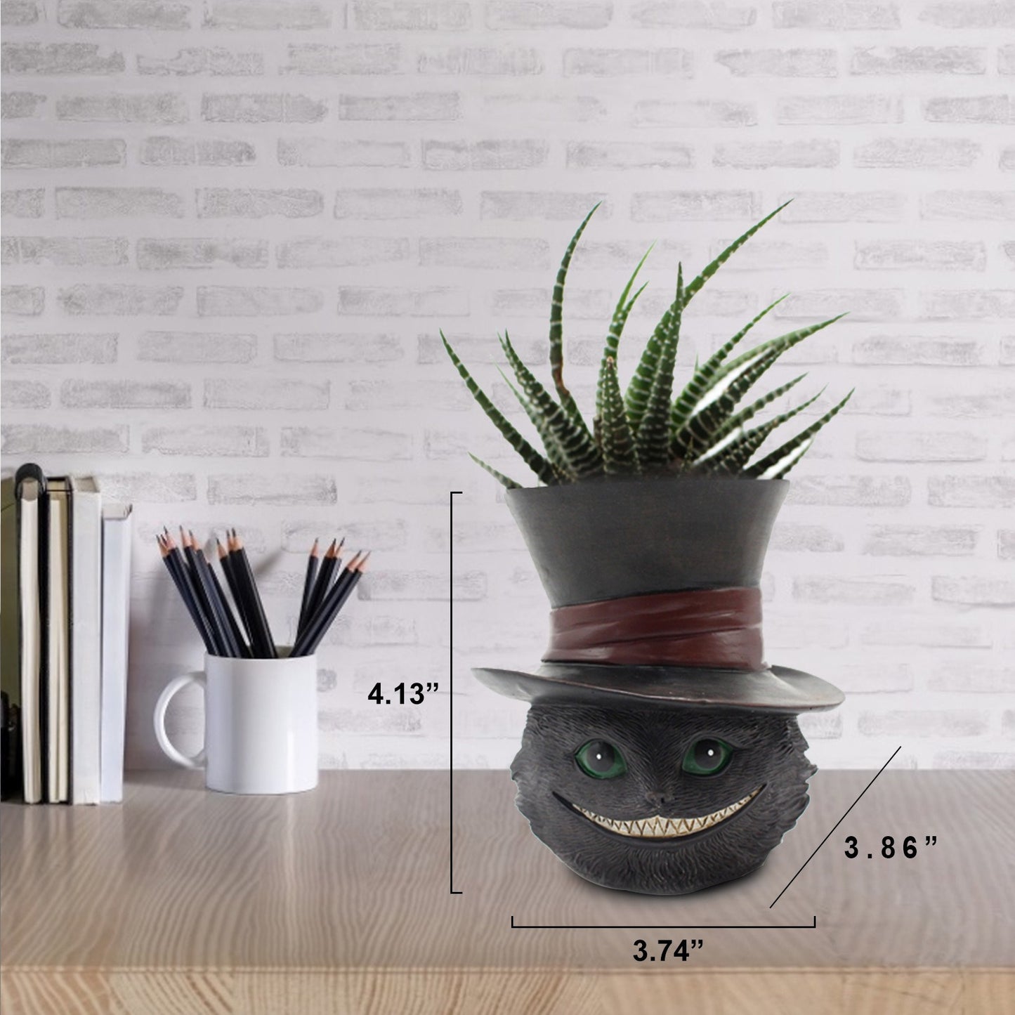 High-quality synthetic resin craft with a smooth finish. Durable, stylish, and perfect for home décor, gifting, and display collections.