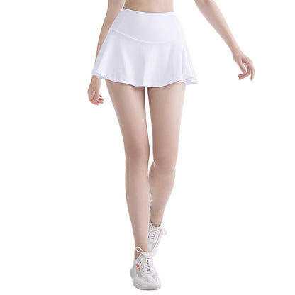 Women’s Sports Short Skirt – Slim Fit Yoga, Running & Tennis Fitness Skirt