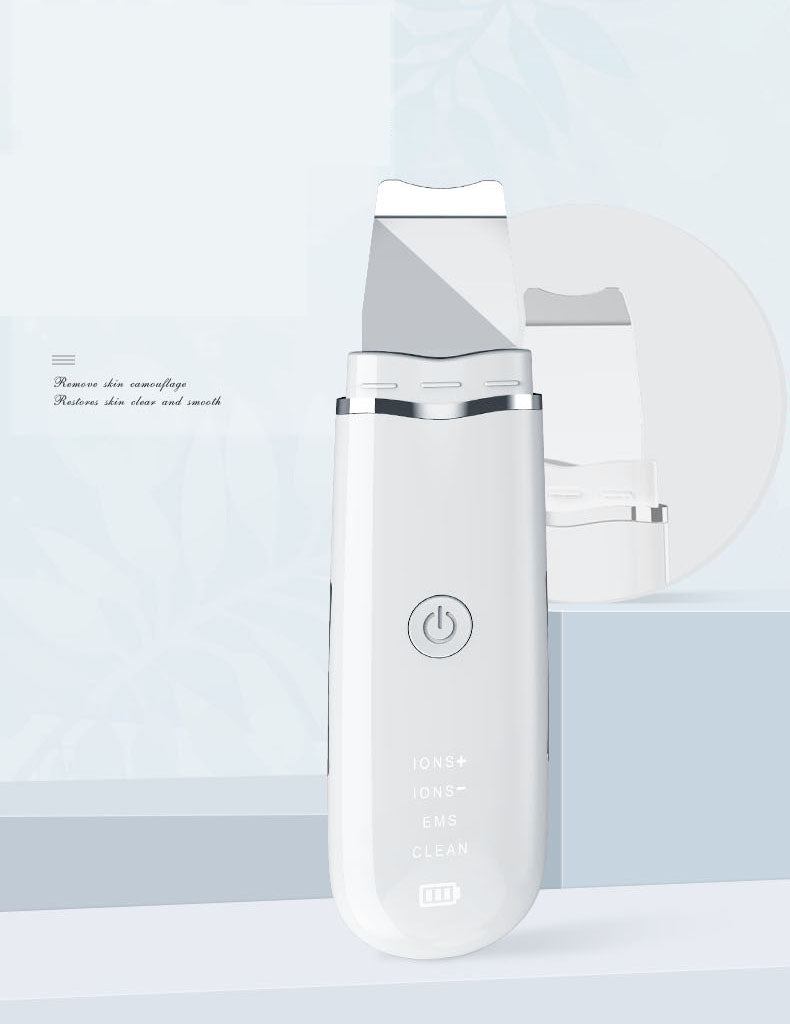 Ultrasonic Facial Peeling Machine – Deep Pore Cleansing, Blackhead & Acne Removal Skin Spatula