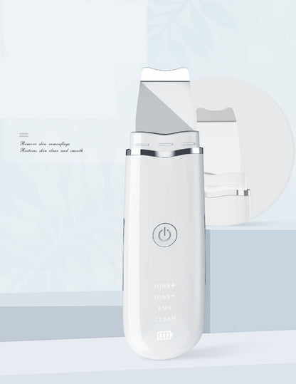 Ultrasonic Facial Peeling Machine – Deep Pore Cleansing, Blackhead & Acne Removal Skin Spatula