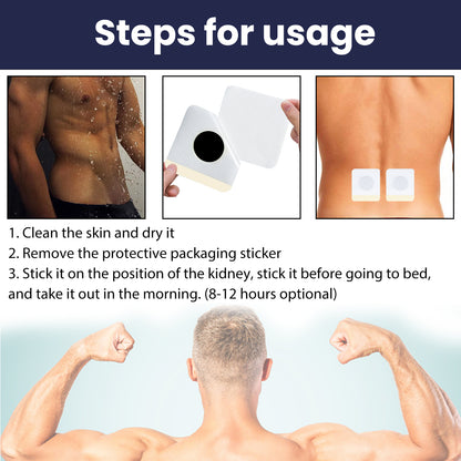 North Moon Male Enhancement Patch – Men’s Nourishing Wellness Patch for Vitality & Private Care Support