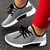 Women's Colorful Sneakers - Comfortable Lace-Up Vulcanized Walking Shoes | Casual Flat Fashion Sneakers