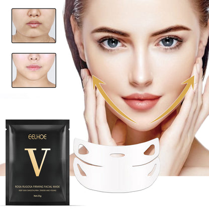 V-Line Face Lifting Mask | Professional Jawline Sculptor & Double Chin Reducer