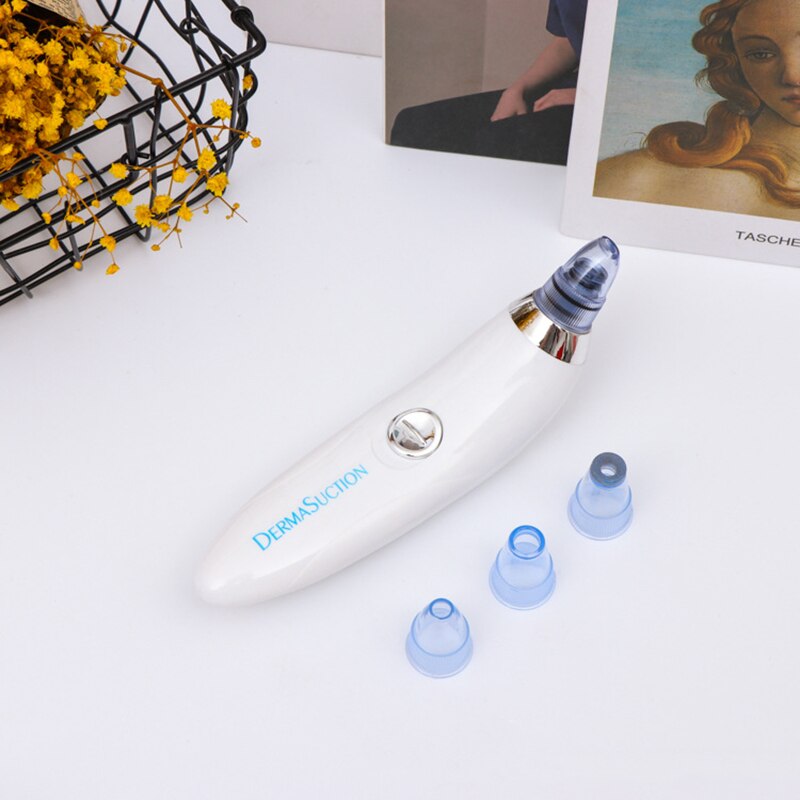 Zarusky™ DermaSuction Pro – Professional Blackhead Removal Device & Deep Pore Vacuum Cleaner
