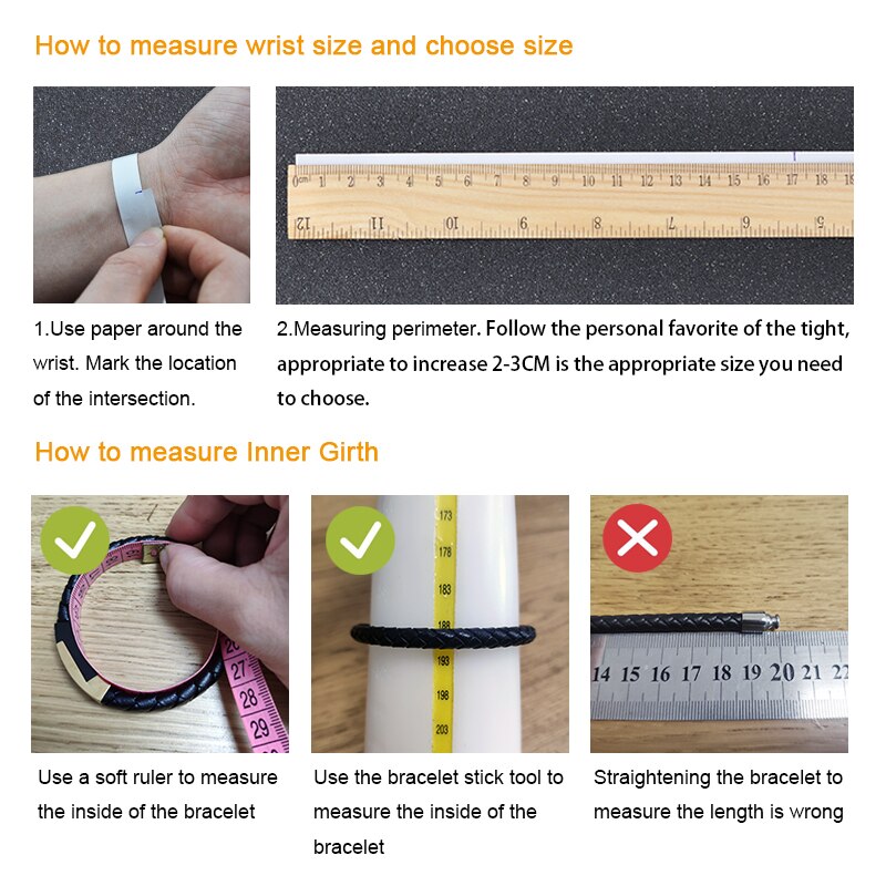 Bold men’s punk leather bracelet crafted with titanium steel. Durable, stylish, and edgy—perfect for daily wear, street fashion, and biker looks.