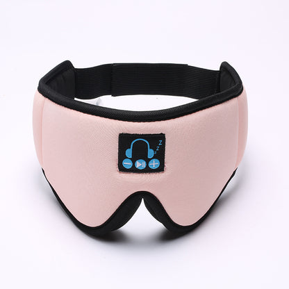 Zarusky™ Dream-Scape 3D Sleep Mask – Blackout Bluetooth Headphones & Deep Sleep Eye Protection