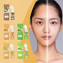 Zarusky West&Month Coconut Foam Cleanser - Gentle Pore Cleansing & Refreshing Moisturizer