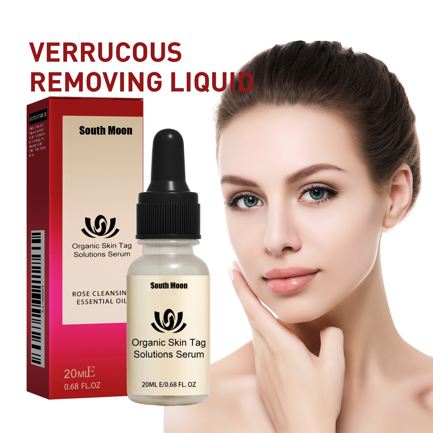 South Moon Skin Repair Liquid – Keyu Moisturizing Body Cleanser for Repairing & Smoothing Skin