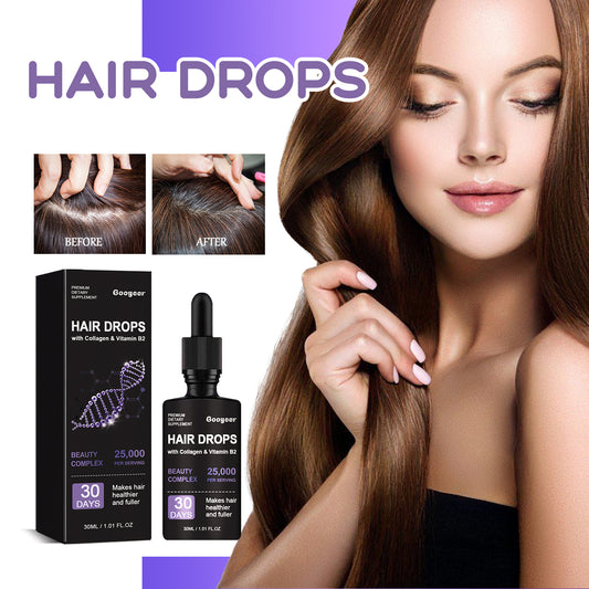 Zarusky Hair Follicle Dense Hair Drops - Repair & Nourish Hair Roots for Thicker Hair