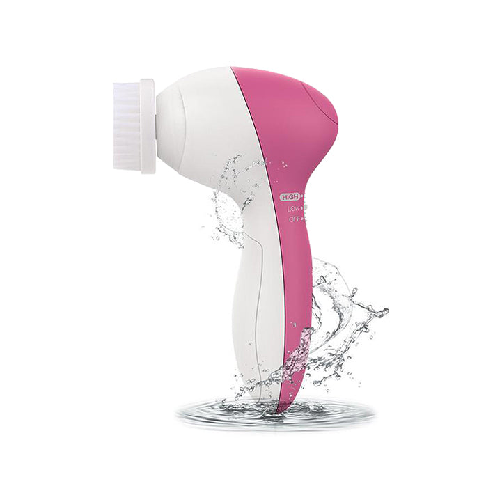 Zarusky™ 7-in-1 Waterproof Facial Cleaner – Portable Spa Beauty Massager