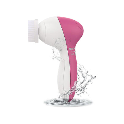Zarusky™ 7-in-1 Waterproof Facial Cleaner – Portable Spa Beauty Massager