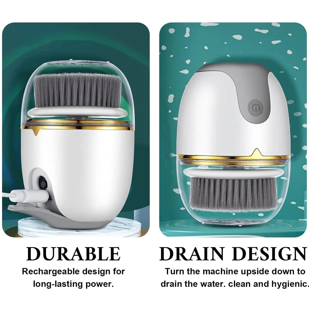 Zarusky™ 3-in-1 Ultrasonic Facial Cleanser – 5 Heads & FREE Shipping