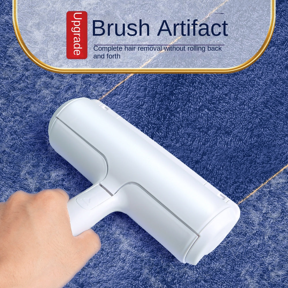 One-click self-cleaning pet grooming brush for dogs and cats. Gently removes loose fur, reduces shedding, and keeps coats smooth and healthy.