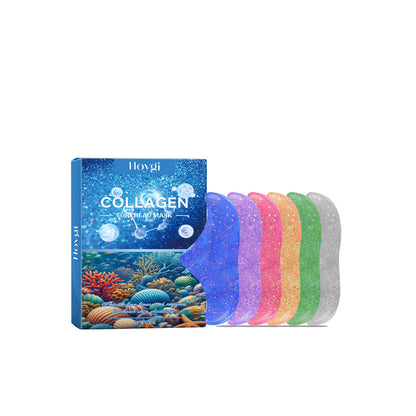 "Collagen Forehead & Lip Mask - Fade Lines, Moisturize & Remove Dead Skin | Zarusky"