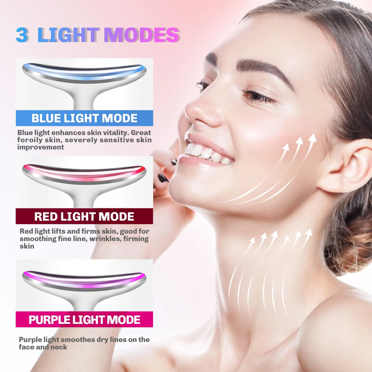 Zarusky™ EMS Neck & Face Lifter | Advanced Skin Tightening & Wrinkle Removal