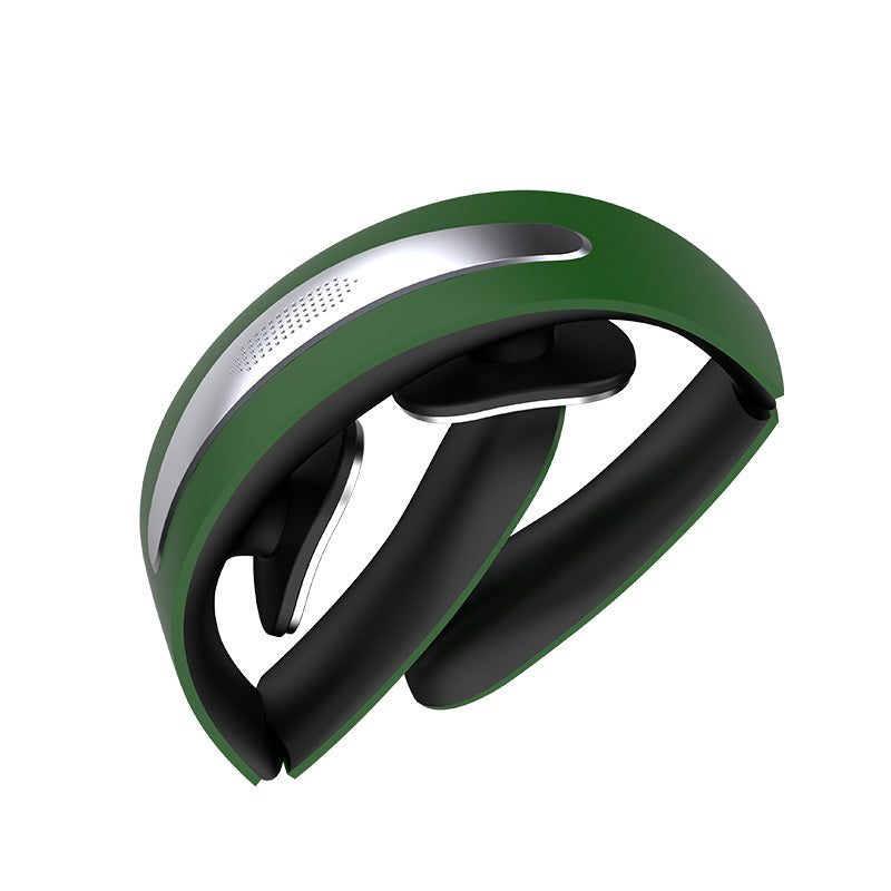 Portable Cervical Spine Massager – Mini Compact Foldable Smart Neck & Shoulder Massager for Pain Relief