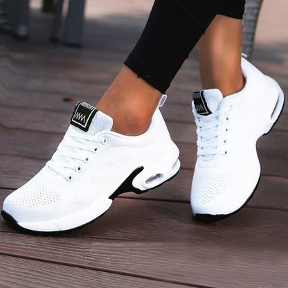Women Running Shoes Breathable Casual Shoes - Lightweight Outdoor Sports Walking Sneakers