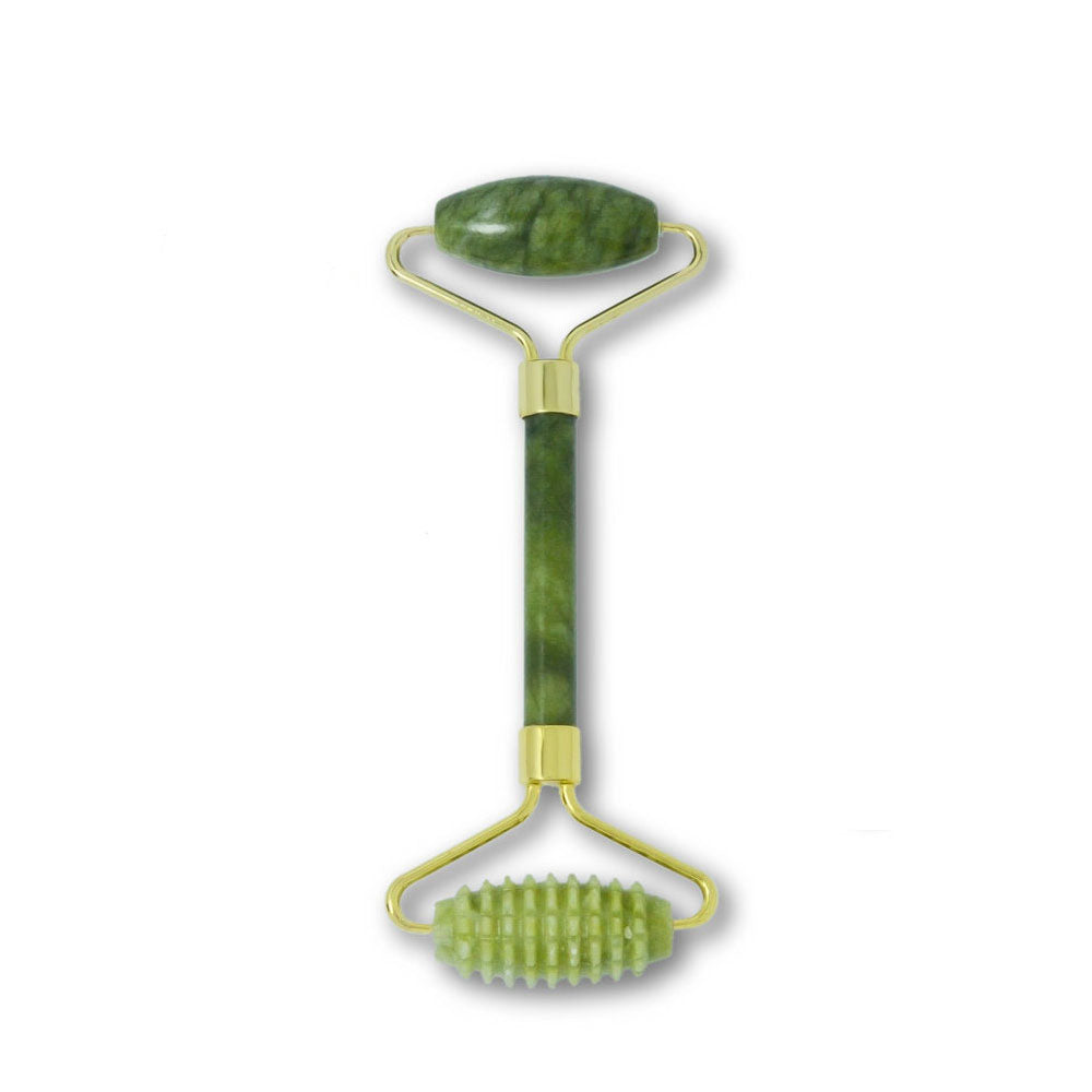 Natural Jade Roller & Gua Sha Scraping Set – Anti-Aging Face Massage & Skin Tightening Tool