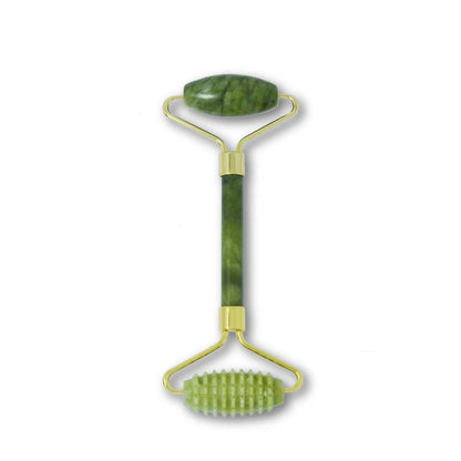 Natural Jade Roller & Gua Sha Scraping Set – Anti-Aging Face Massage & Skin Tightening Tool