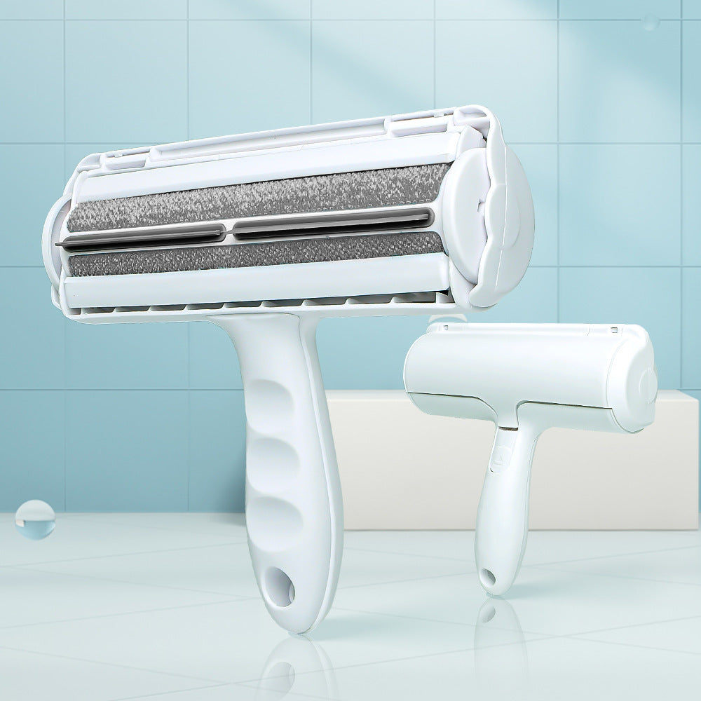 One-click self-cleaning pet grooming brush for dogs and cats. Gently removes loose fur, reduces shedding, and keeps coats smooth and healthy.