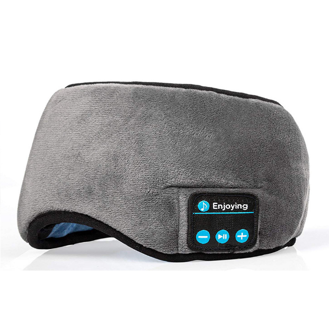 3D Bluetooth Sleep Eye Mask with Wireless Music | Soft Stereo Headset for Relaxation & Deep Sleep