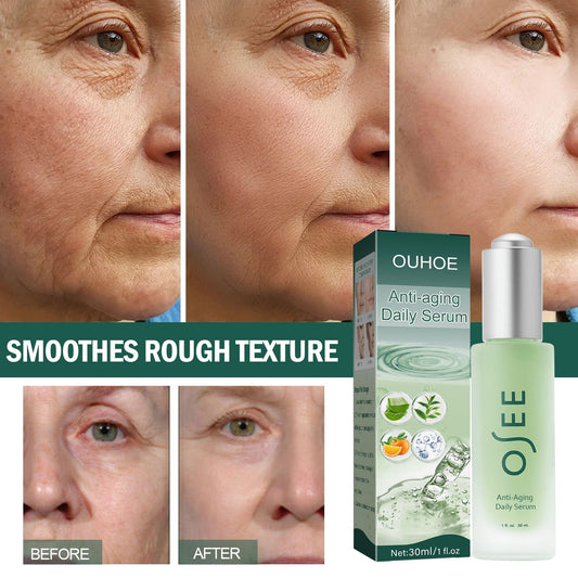OUHOE Collagen Replenishing Facial Essence – Brightening, Hydrating & Moisturizing Skin Care Serum