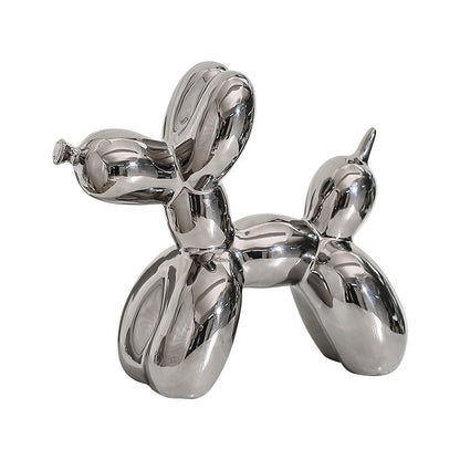 Luxury Balloon Dog Jewelry Holder & Home Décor Ornament – Modern Resin Storage Display