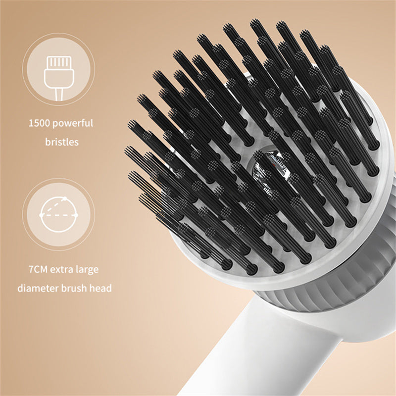 Zarusky™ Multifunctional Wireless Handheld Electric Cleaning Brush – Portable Deep Cleaning Tool
