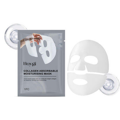 Zarusky™ Deep-Fix Collagen Sheet Mask – Anti-Wrinkle & Pore Purifying Facial Treatment
