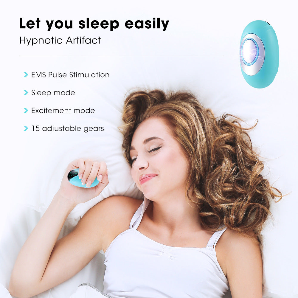 Natural Sleep Aid & Anxiety Relief Device | Handheld Microcurrent CES Insomnia Therapy Pod