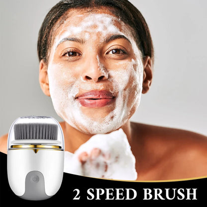 Zarusky™ 3-in-1 Ultrasonic Facial Cleanser – 5 Heads & FREE Shipping