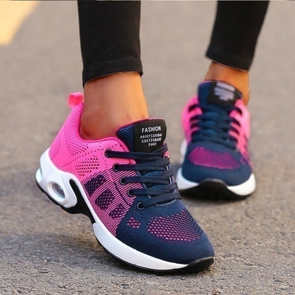 Women Running Shoes Breathable Casual Shoes - Lightweight Outdoor Sports Walking Sneakers