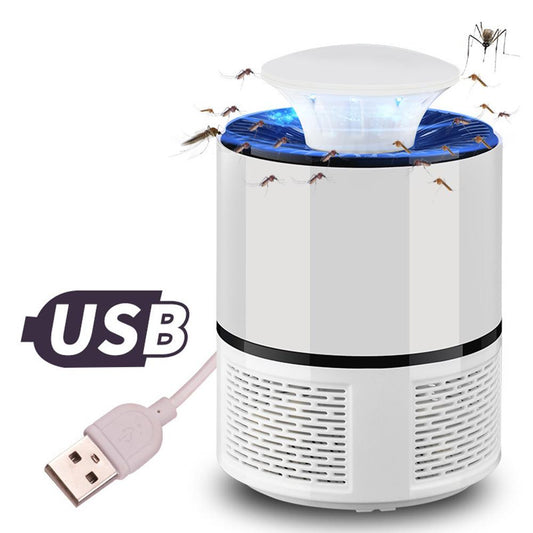 USB Photocatalyst Mosquito Killer Lamp – LED Insect Bug Trap & Fly Repeller