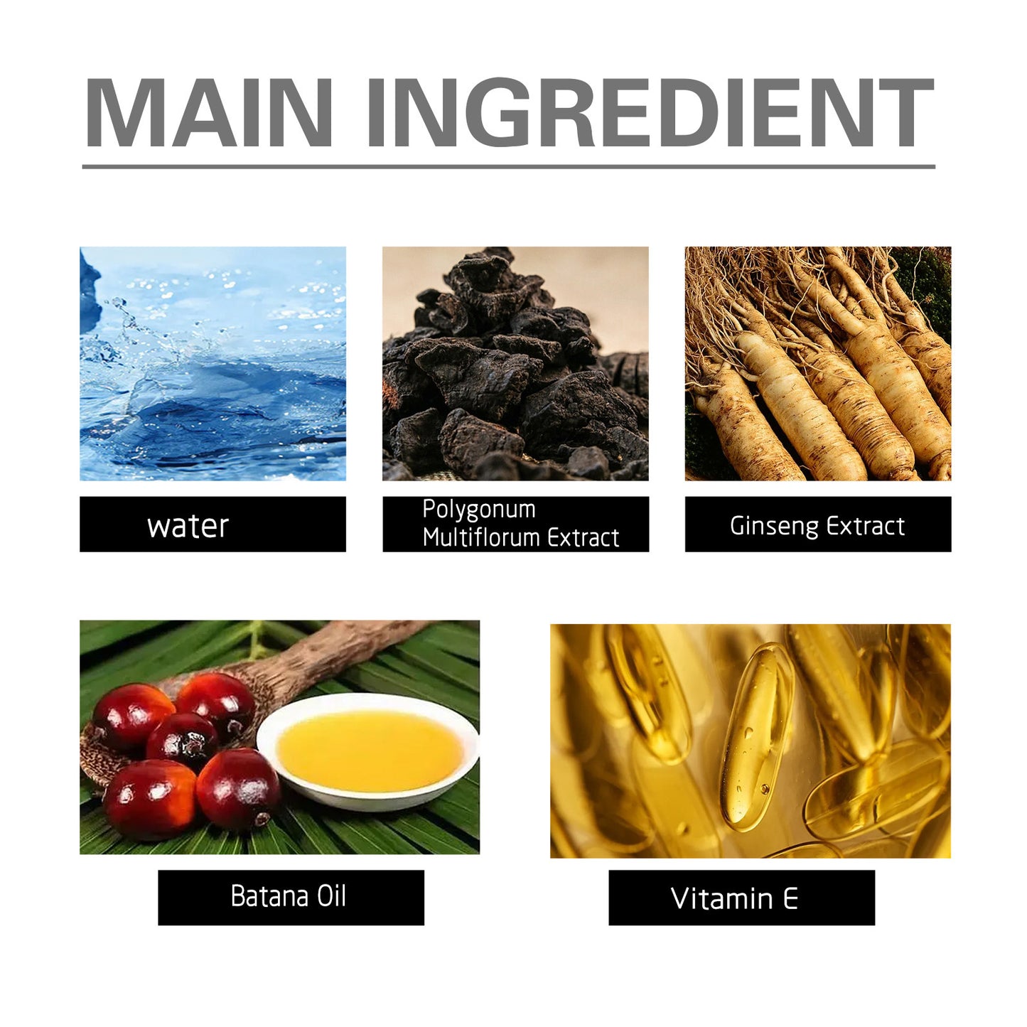 Sérum Capillaire Boost - Prévient la Chute de Cheveux Renforce, Épaissit & Nourrit les Racines
