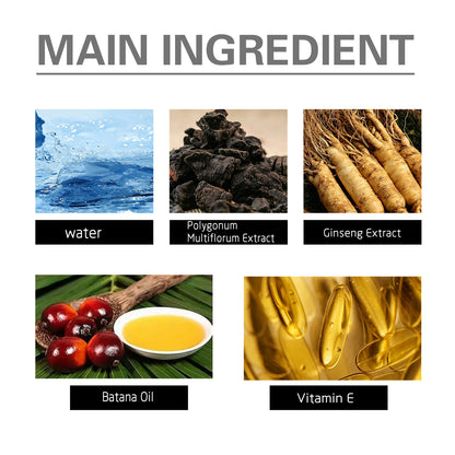 Sérum Capillaire Boost - Prévient la Chute de Cheveux Renforce, Épaissit & Nourrit les Racines