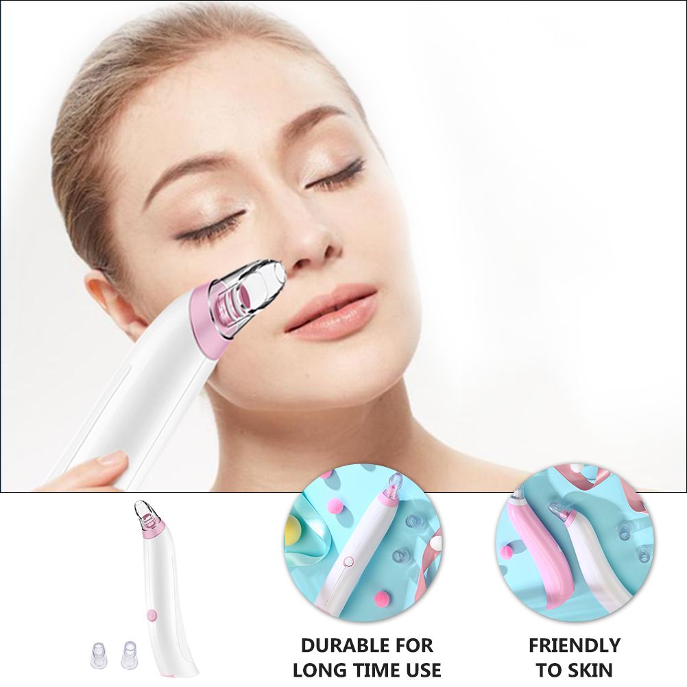 Zarusky Face Blackhead Pore Cleaner - Vacuum Blackhead Remover Tool