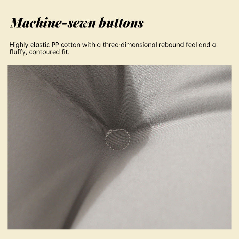 Soft and warm feather-cotton backrest cushion with brushed fabric. Triangular design provides comfortable support for bed, sofa, and reading time.