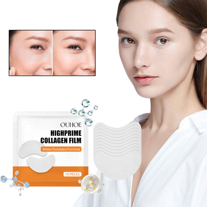 Zarusky™ Melting Collagen Eye-Film – Instant Dissolving Under-Eye Lift & Dark Circle Eraser