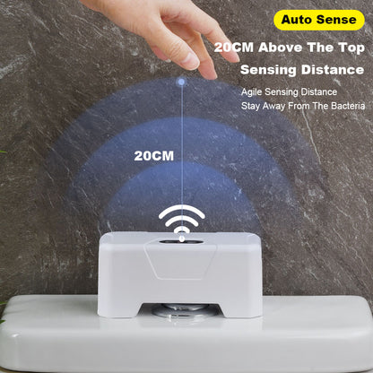 Zarusky™ Smart Touchless Toilet Flusher – Intelligent Infrared Induction Automatic Flushing Device for Modern Home Hygiene