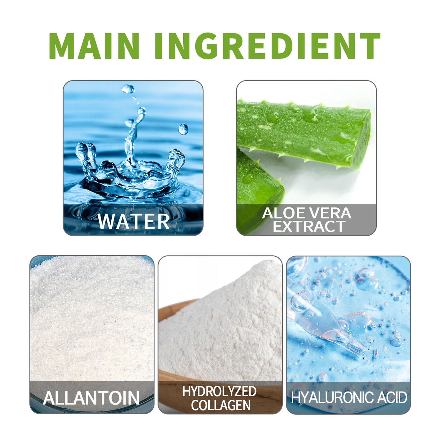 Zarusky Scar Repair Serum - Reduces Acne Marks, Pregnancy & Surgery Scars