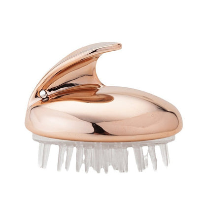 Silicone Scalp Massager Hair Brush – Shampoo & Itch Relief Comb for Hair Washing
