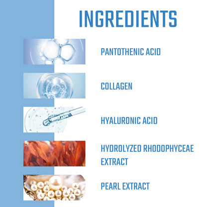 "Collagen Forehead & Lip Mask - Fade Lines, Moisturize & Remove Dead Skin | Zarusky"