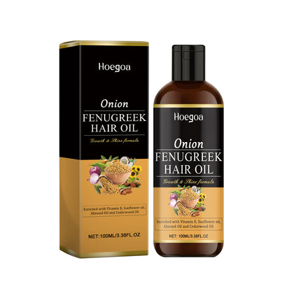 Zarusky Onion Hair Growth Oil – Repairs Dry Hair & Reduces Hair Loss | USA 2-6 Days