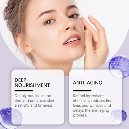 "Retinol Firming Serum - Anti-Aging Hydrating Face Serum for Wrinkles | Zarusky"