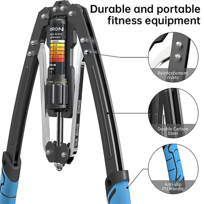 3-in-1 Twister Arm Trainer - Hydraulic Chest & Arm Workout Equipment